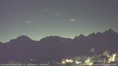immagine della webcam nei dintorni di San Martino di Castrozza: webcam Gosaldo