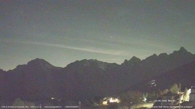 immagine della webcam nei dintorni di Primiero San Martino di Castrozza: webcam Gosaldo