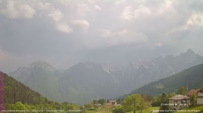 immagine della webcam nei dintorni di San Martino di Castrozza: webcam Gosaldo
