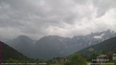 immagine della webcam nei dintorni di Transacqua: webcam Gosaldo