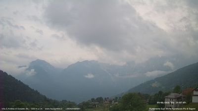 immagine della webcam nei dintorni di Sovramonte: webcam Gosaldo