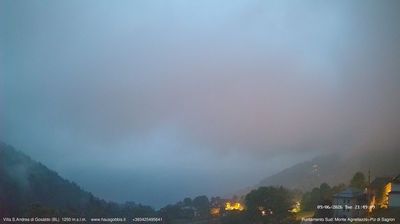 immagine della webcam nei dintorni di Belluno: webcam Gosaldo