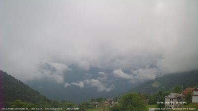 immagine della webcam nei dintorni di Belluno: webcam Gosaldo
