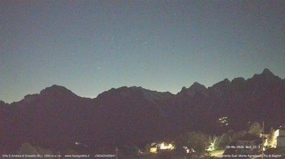 immagine della webcam nei dintorni di Voltago Agordino: webcam Gosaldo