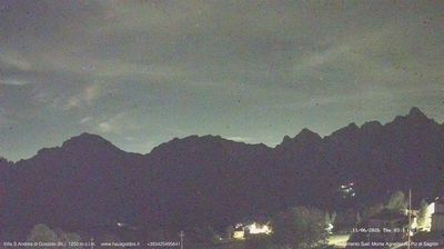 immagine della webcam nei dintorni di San Gregorio nelle Alpi: webcam Gosaldo