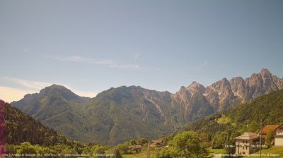 immagine della webcam nei dintorni di Limana: webcam Gosaldo