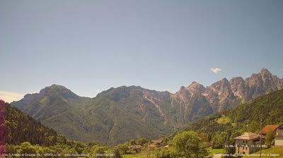immagine della webcam nei dintorni di Agordo: webcam Gosaldo