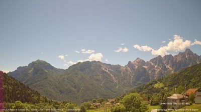 immagine della webcam nei dintorni di Limana: webcam Gosaldo