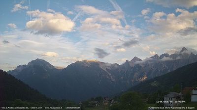 immagine della webcam nei dintorni di Limana: webcam Gosaldo