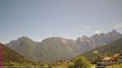 immagine della webcam nei dintorni di Agordo: webcam Gosaldo