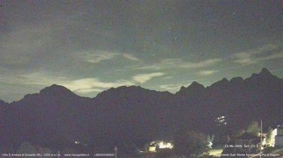 immagine della webcam nei dintorni di Pedavena: webcam Gosaldo