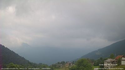 immagine della webcam nei dintorni di Pedavena: webcam Gosaldo