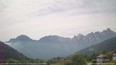 immagine della webcam nei dintorni di Pedavena: webcam Gosaldo