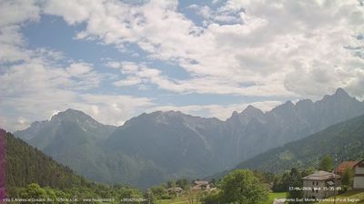 immagine della webcam nei dintorni di Pedavena: webcam Gosaldo