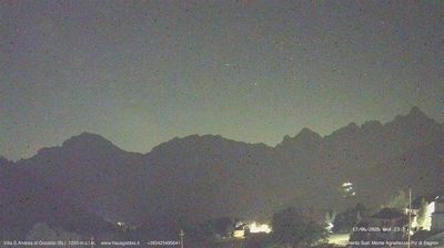 immagine della webcam nei dintorni di Pedavena: webcam Gosaldo