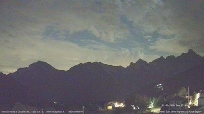 immagine della webcam nei dintorni di Voltago Agordino: webcam Gosaldo