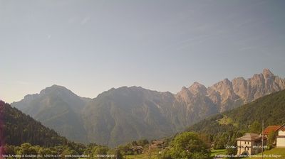 immagine della webcam nei dintorni di Belluno: webcam Gosaldo
