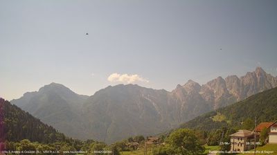 immagine della webcam nei dintorni di Belluno: webcam Gosaldo