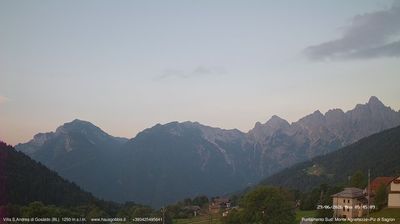 immagine della webcam nei dintorni di Primiero San Martino di Castrozza: webcam Gosaldo