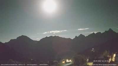 immagine della webcam nei dintorni di Passo di Cereda: webcam Gosaldo