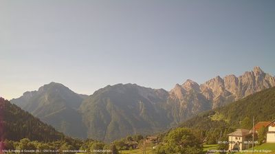 immagine della webcam nei dintorni di Canal San Bovo: webcam Gosaldo