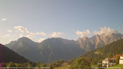 immagine della webcam nei dintorni di Pedavena: webcam Gosaldo