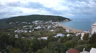 immagine della webcam nei dintorni di San Giovanni Rotondo: webcam Peschici
