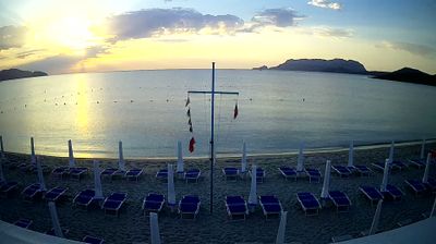 immagine della webcam nei dintorni di Porto Cervo: webcam Murta Maria