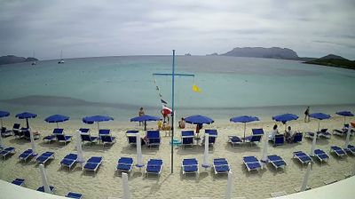 immagine della webcam nei dintorni di Olbia: webcam Murta Maria