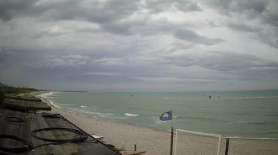 immagine della webcam nei dintorni di Porto Sant'Elpidio: webcam Santa Maria a Mare