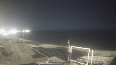 immagine della webcam nei dintorni di Lido di Fermo: webcam Santa Maria a Mare