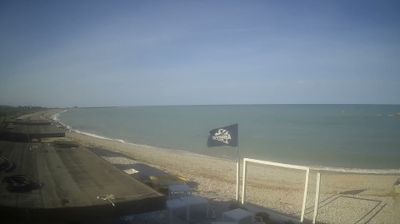 immagine della webcam nei dintorni di Porto San Giorgio: webcam Santa Maria a Mare