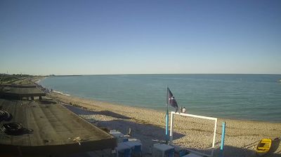 immagine della webcam nei dintorni di Porto San Giorgio: webcam Santa Maria a Mare