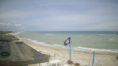 immagine della webcam nei dintorni di Porto Potenza Picena: webcam Santa Maria a Mare