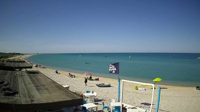 immagine della webcam nei dintorni di Fermo: webcam Santa Maria a Mare