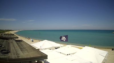 immagine della webcam nei dintorni di Fermo: webcam Santa Maria a Mare
