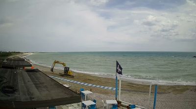 immagine della webcam nei dintorni di Porto Potenza Picena: webcam Santa Maria a Mare