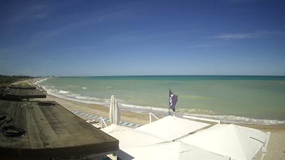 immagine della webcam nei dintorni di Macerata: webcam Santa Maria a Mare
