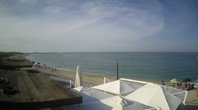 immagine della webcam nei dintorni di Porto Potenza Picena: webcam Santa Maria a Mare