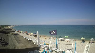 immagine della webcam nei dintorni di Fermo: webcam Santa Maria a Mare