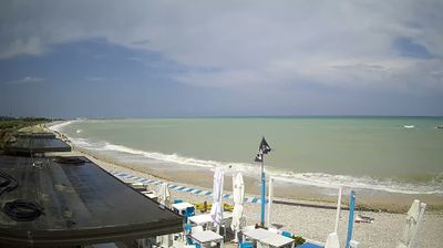 immagine della webcam nei dintorni di Porto San Giorgio: webcam Santa Maria a Mare