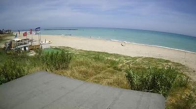 immagine della webcam nei dintorni di Roseto degli Abruzzi: webcam Martinsicuro