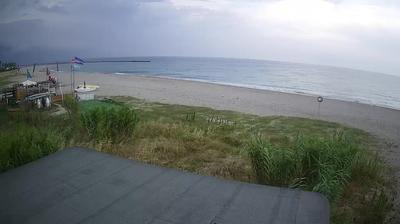 immagine della webcam nei dintorni di Alba Adriatica: webcam Martinsicuro