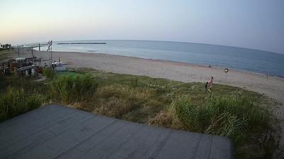 immagine della webcam nei dintorni di Cologna Spiaggia: webcam Martinsicuro