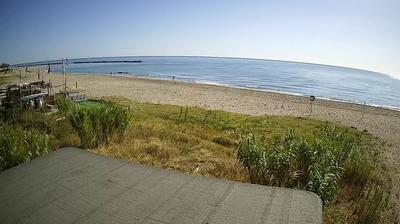 immagine della webcam nei dintorni di Porto d'Ascoli: webcam Martinsicuro