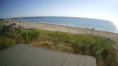 immagine della webcam nei dintorni di San Benedetto del Tronto: webcam Martinsicuro