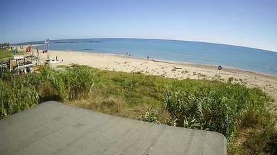 immagine della webcam nei dintorni di Offida: webcam Martinsicuro