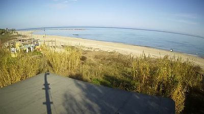 immagine della webcam nei dintorni di Roseto degli Abruzzi: webcam Martinsicuro