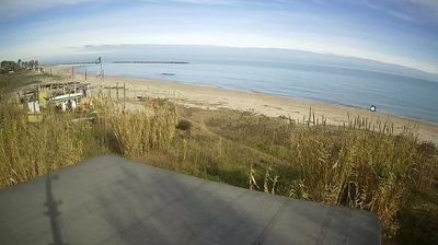 immagine della webcam nei dintorni di Roseto degli Abruzzi: webcam Martinsicuro