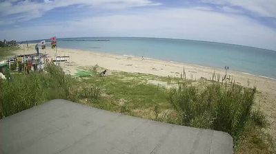 immagine della webcam nei dintorni di Tortoreto: webcam Martinsicuro